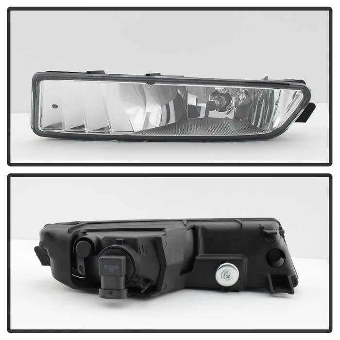 Spyder OEM Style Fog Lights Acura TL (02-03) [w/o Switch] Smoke / Yellow / Clear