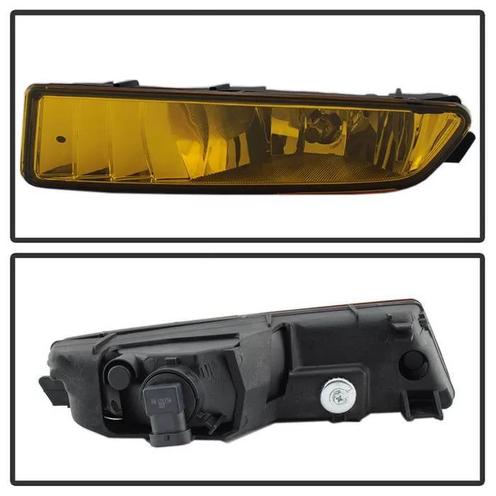 Spyder OEM Style Fog Lights Acura TL (02-03) [w/o Switch] Smoke / Yellow / Clear