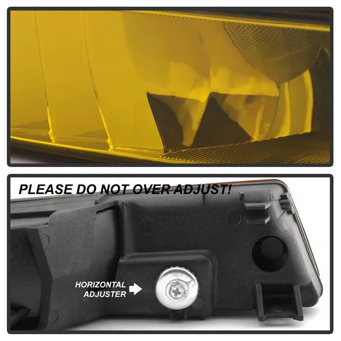 Spyder OEM Style Fog Lights Acura TL (02-03) [w/o Switch] Smoke / Yellow / Clear