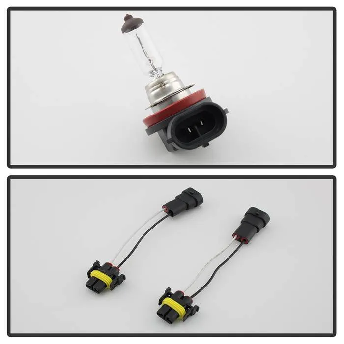 Spyder OEM Style Fog Lights Acura TL (02-03) [w/o Switch] Smoke / Yellow / Clear