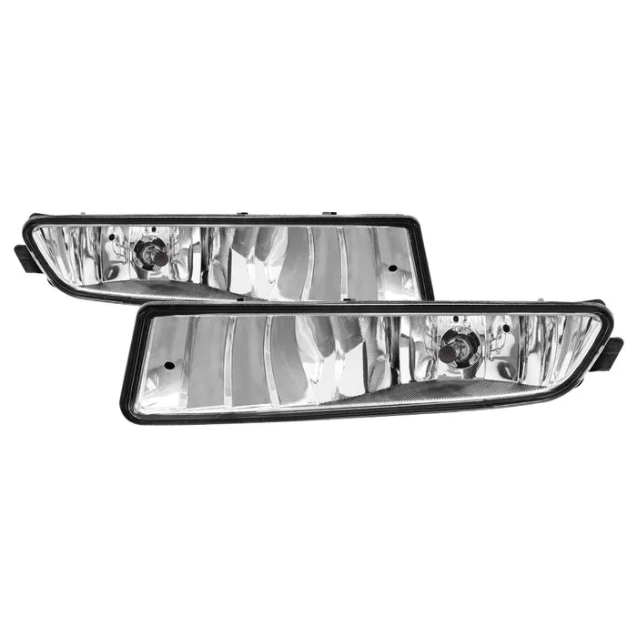 Spyder OEM Style Fog Lights Acura TL (02-03) [w/o Switch] Smoke / Yellow / Clear