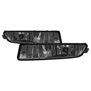 Spyder OEM Style Fog Lights Acura TL (02-03) [w/o Switch] Smoke / Yellow / Clear