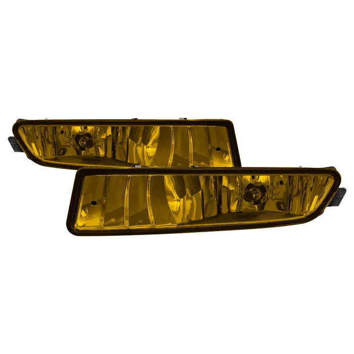 Spyder OEM Style Fog Lights Acura TL (02-03) [w/o Switch] Smoke / Yellow / Clear
