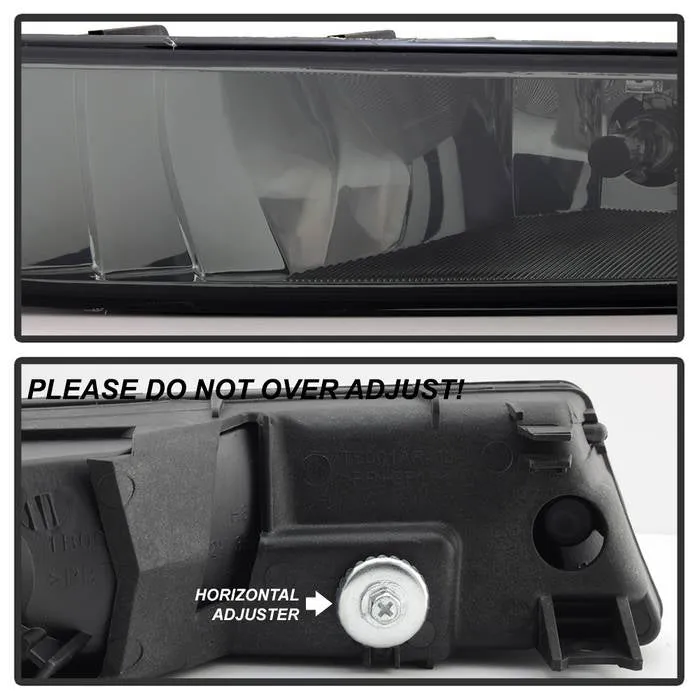Spyder OEM Style Fog Lights Acura TL (02-03) [w/o Switch] Smoke / Yellow / Clear
