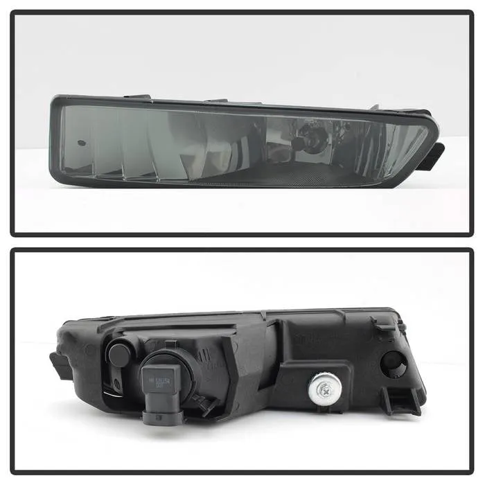 Spyder OEM Style Fog Lights Acura TL (02-03) [w/o Switch] Smoke / Yellow / Clear