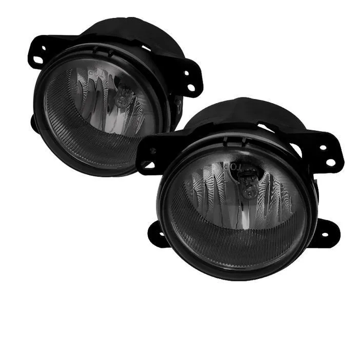 Spyder OEM Style Fog Lights Chrysler 300 5.7L W/ Touring (05-10) [w/ OEM Switch] Clear or Smoke