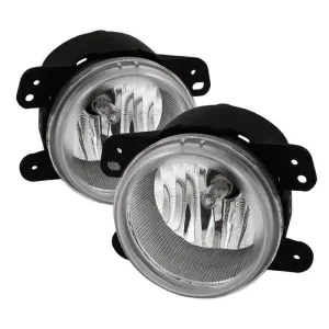 Spyder OEM Style Fog Lights Chrysler 300 5.7L W/ Touring (05-10) [w/ OEM Switch] Clear or Smoke