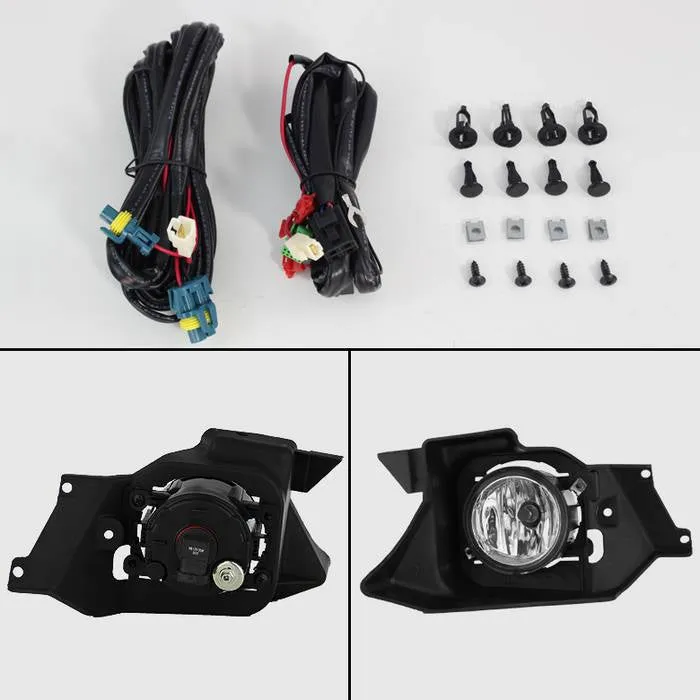 Spyder OEM Style Fog Lights Honda CRV (12-14) [w/ Switch] Clear