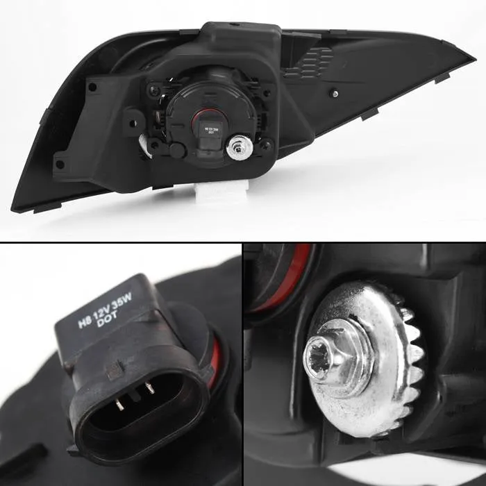 Spyder OEM Style Fog Lights Honda CRV (12-14) [w/ Switch] Clear