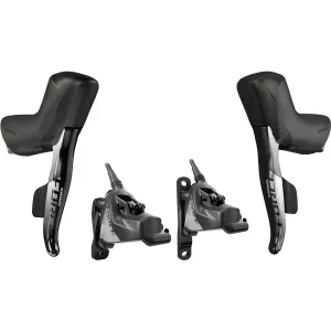 SRAM Force Axs 12v Pack 2 x Disc Shifters   Brake Calipers - Grey