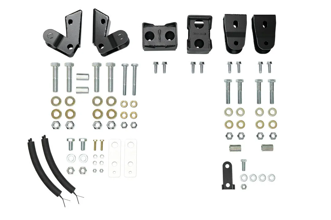 STAGE 6.3 DUALLY 2" LIFT SYSTEM - SPRINTER 4X4 (2015-18 3500) by VAN COMPASS