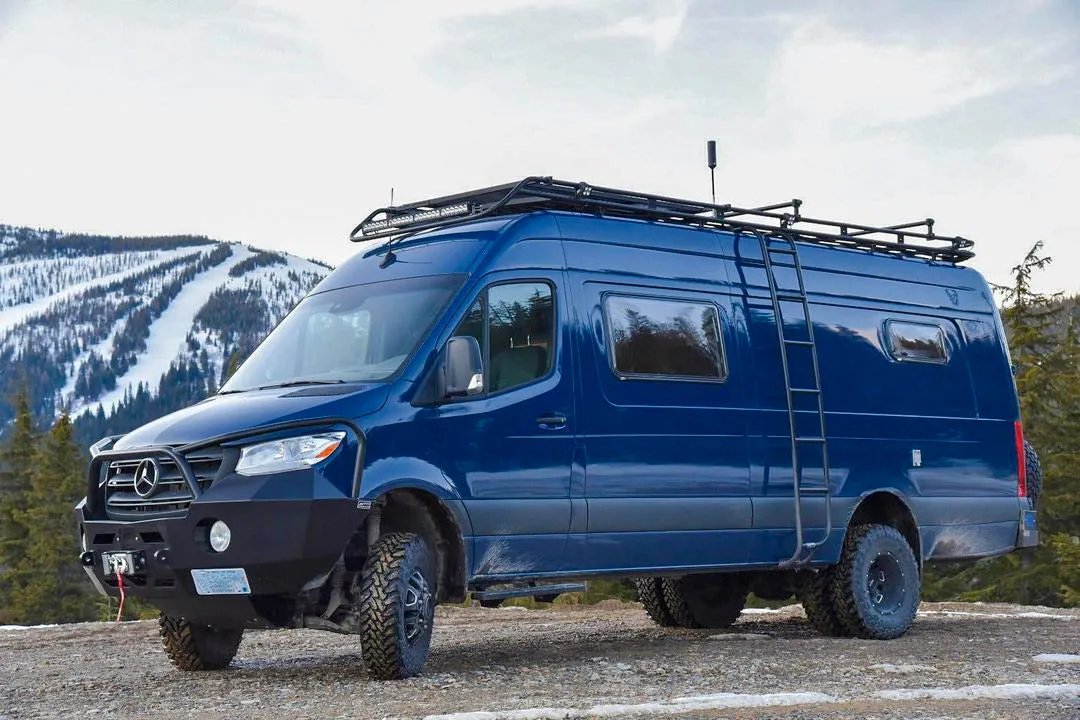 STAGE 6.3 DUALLY 2" LIFT SYSTEM - SPRINTER 4X4 (2015-18 3500) by VAN COMPASS