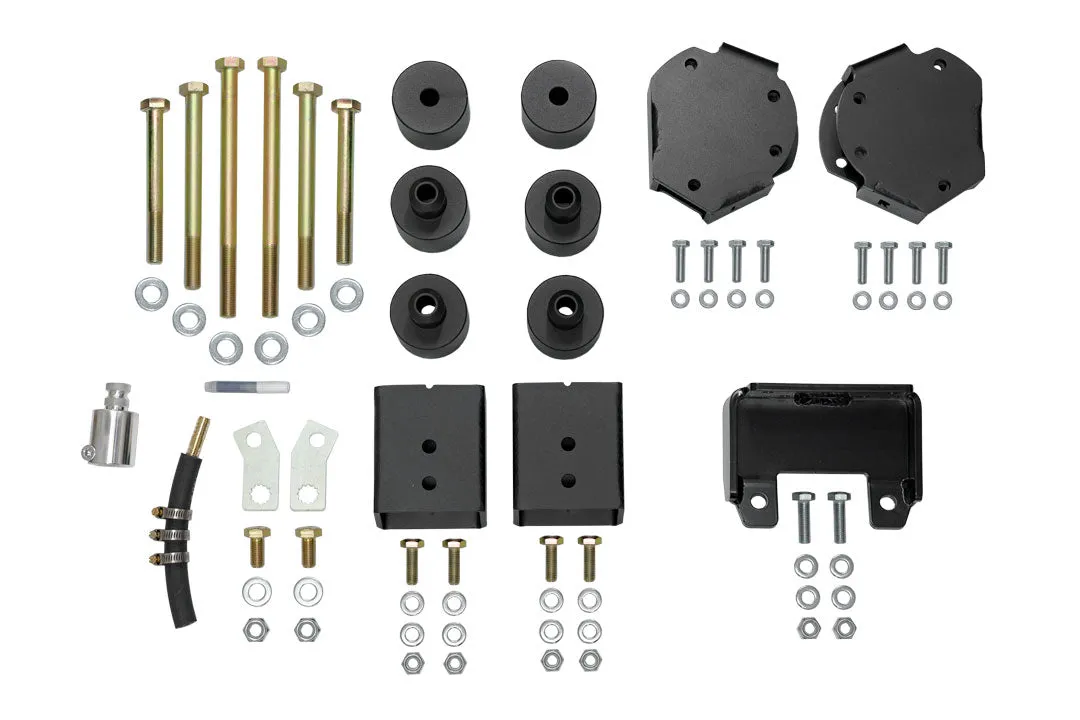 STAGE 6.3 DUALLY 2" LIFT SYSTEM - SPRINTER 4X4 (2015-18 3500) by VAN COMPASS