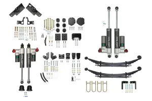 STAGE 6.3 DUALLY 2" LIFT SYSTEM - SPRINTER 4X4 (2015-18 3500) by VAN COMPASS