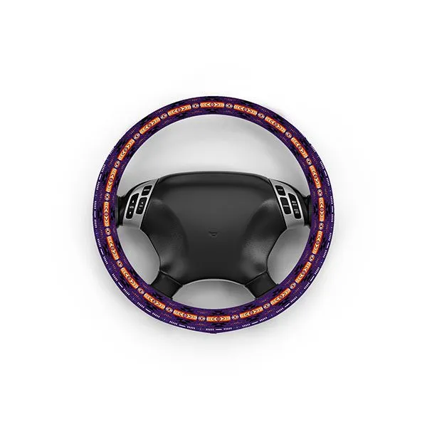 Steering Wheel Cover - Southwest Design