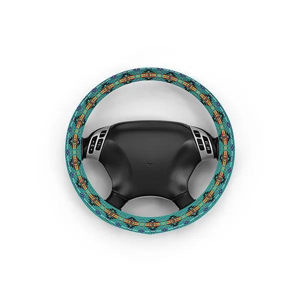 Steering Wheel Cover - Southwest Design