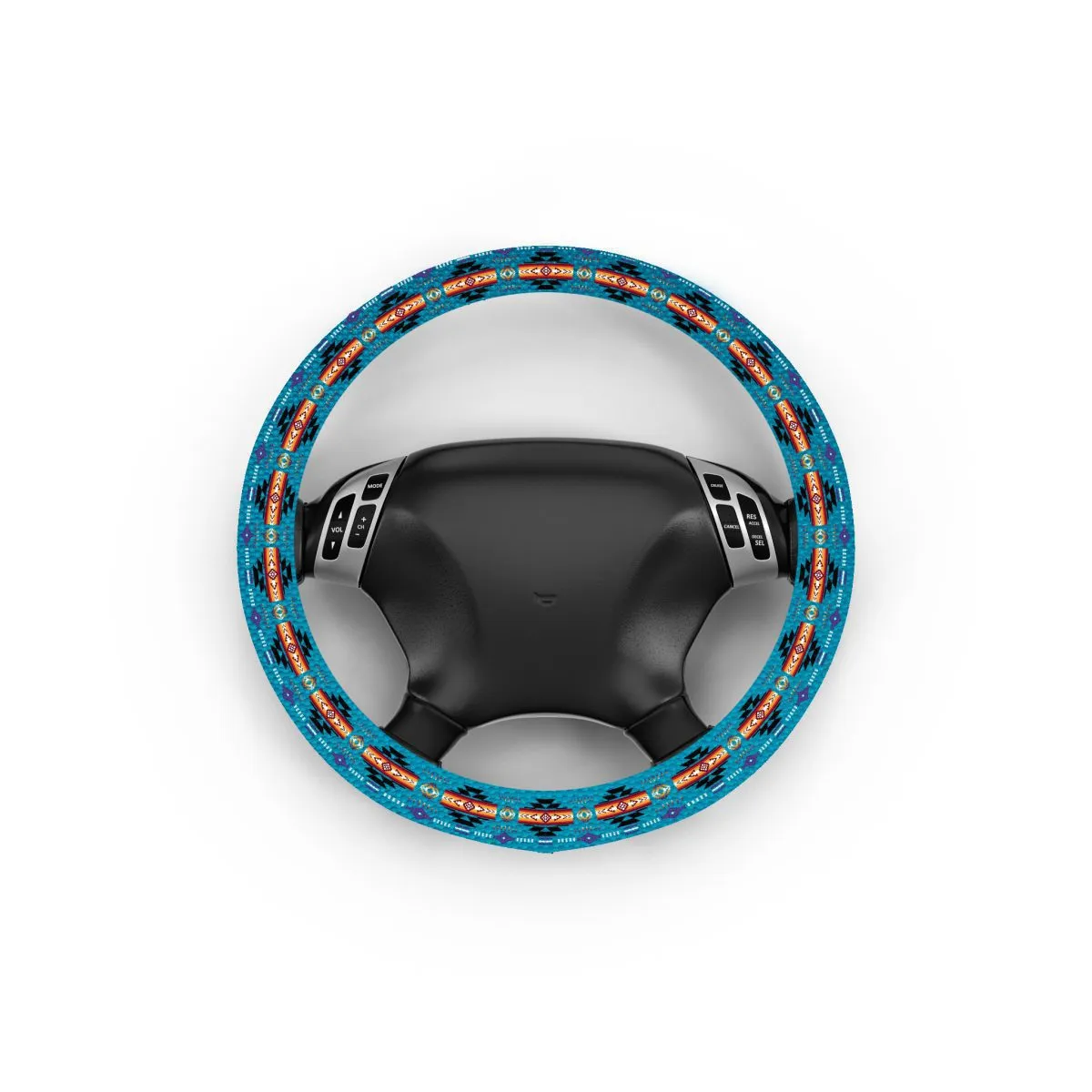 Steering Wheel Cover - Southwest Design