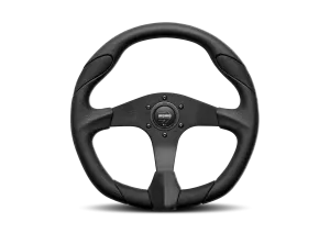 STEERING WHEEL QUARK 350 BLACK