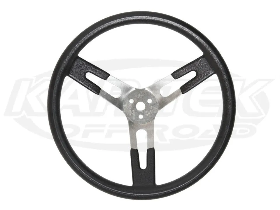 Sweet 3-Bolt Aluminum Steering Wheels 13" Dia. x 3" Dished