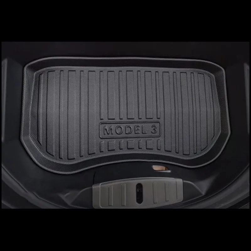Tesla model 3 Highland All Weather TPE Front/Rear Trunk Mat