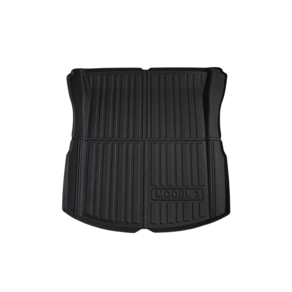 Tesla model 3 Highland All Weather TPE Front/Rear Trunk Mat