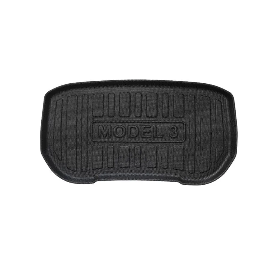 Tesla model 3 Highland All Weather TPE Front/Rear Trunk Mat