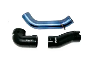 Torque Solution Titanium Intake Pipe Kit (Burnt Blue) for 2022-2024 Subaru WRX - TS-SU-813BU