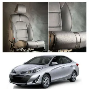 Toyota Yaris Type R Black Black Seat Covers - Model 2020-2021