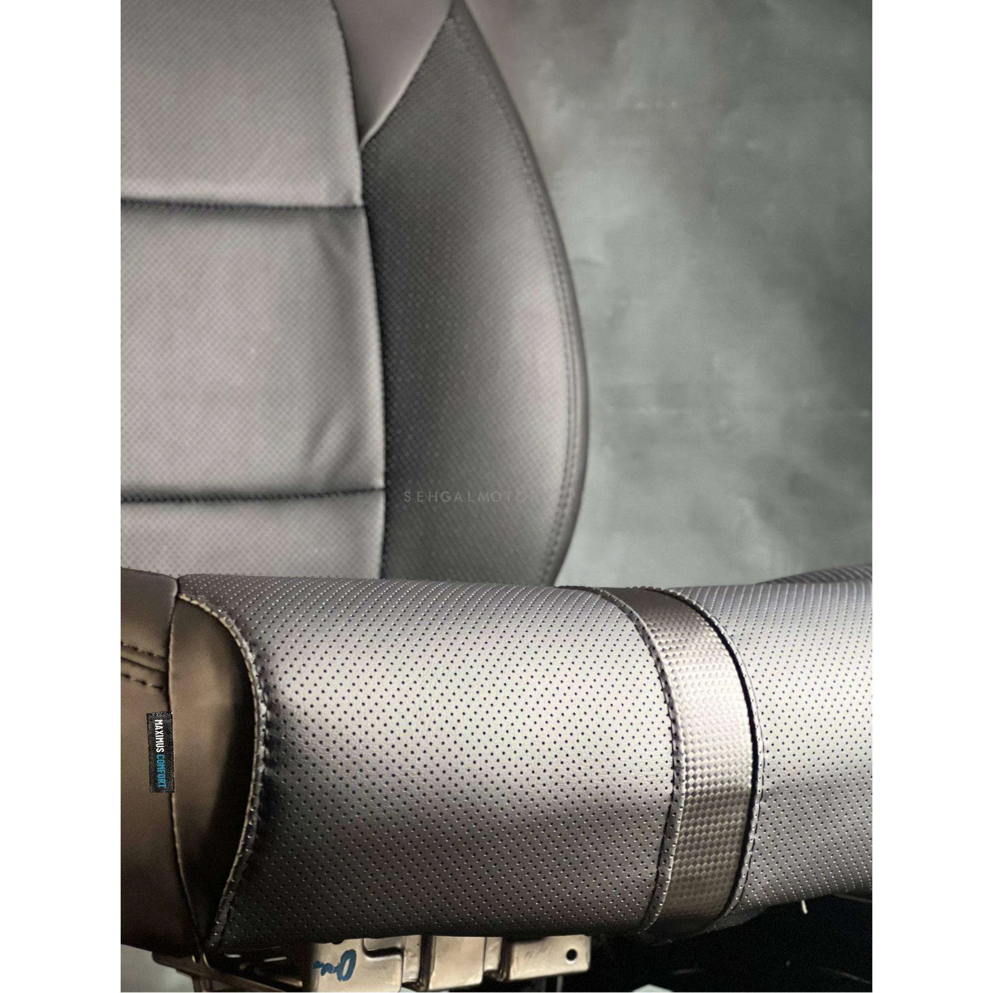 Toyota Yaris Type R Black Black Seat Covers - Model 2020-2021