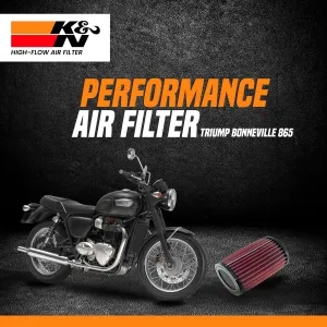 Triumph Bonneville K&N air filter