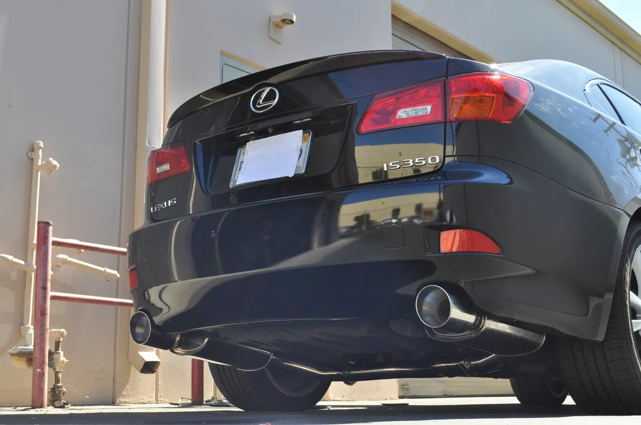 Tsudo SP2 Axle-Back Exhaust V2 for Lexus IS250 | IS350 (2006-2013)