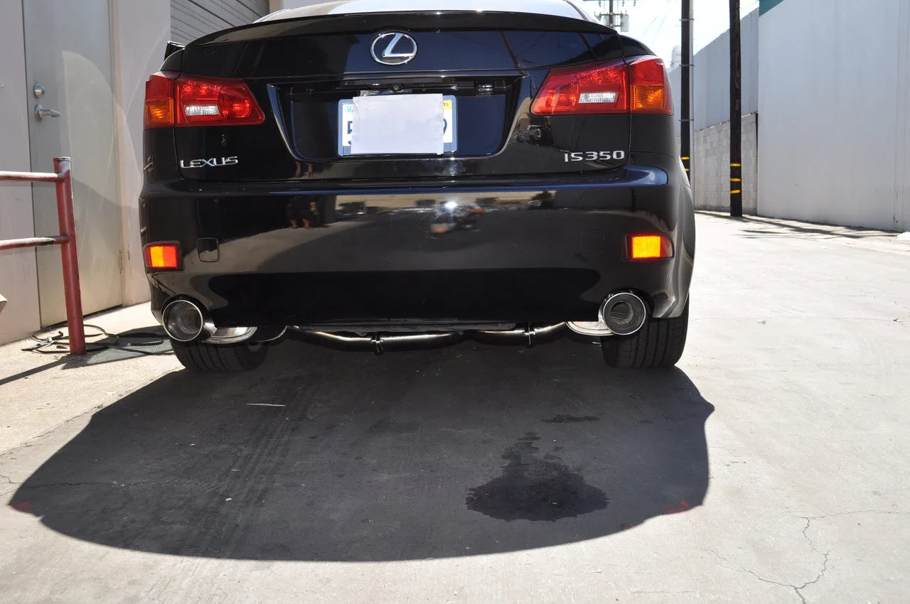 Tsudo SP2 Axle-Back Exhaust V2 for Lexus IS250 | IS350 (2006-2013)