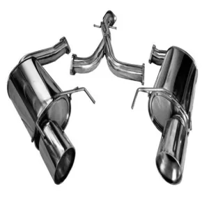 Tsudo SP2 Axle-Back Exhaust V2 for Lexus IS250 | IS350 (2006-2013)