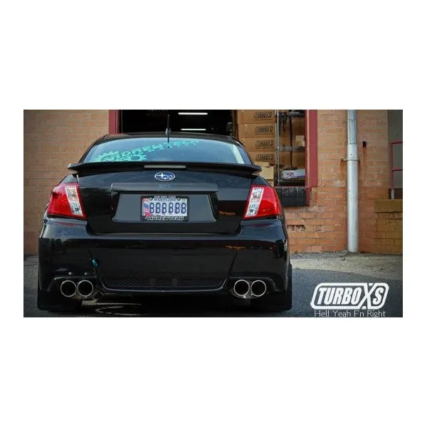 TurboXS Cat-Back Exhaust 2011-2014 WRX / STi Sedan