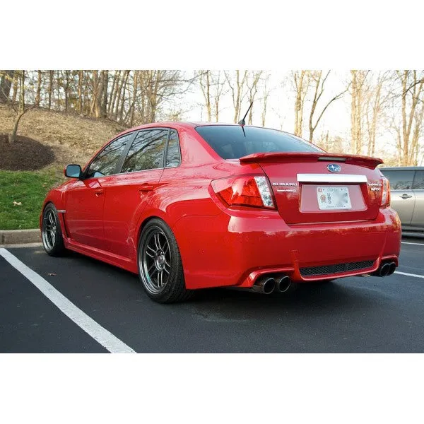 TurboXS Cat-Back Exhaust 2011-2014 WRX / STi Sedan