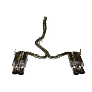 TurboXS Cat-Back Exhaust 2011-2014 WRX / STi Sedan