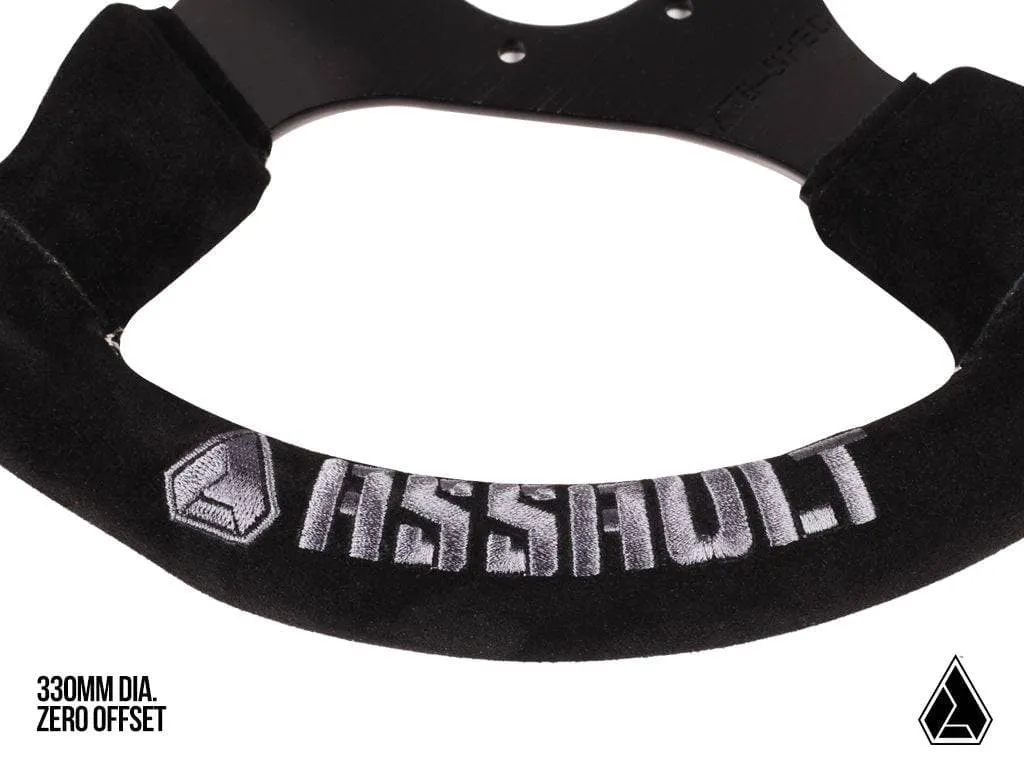Universal Navigator Suede UTV Steering Wheel