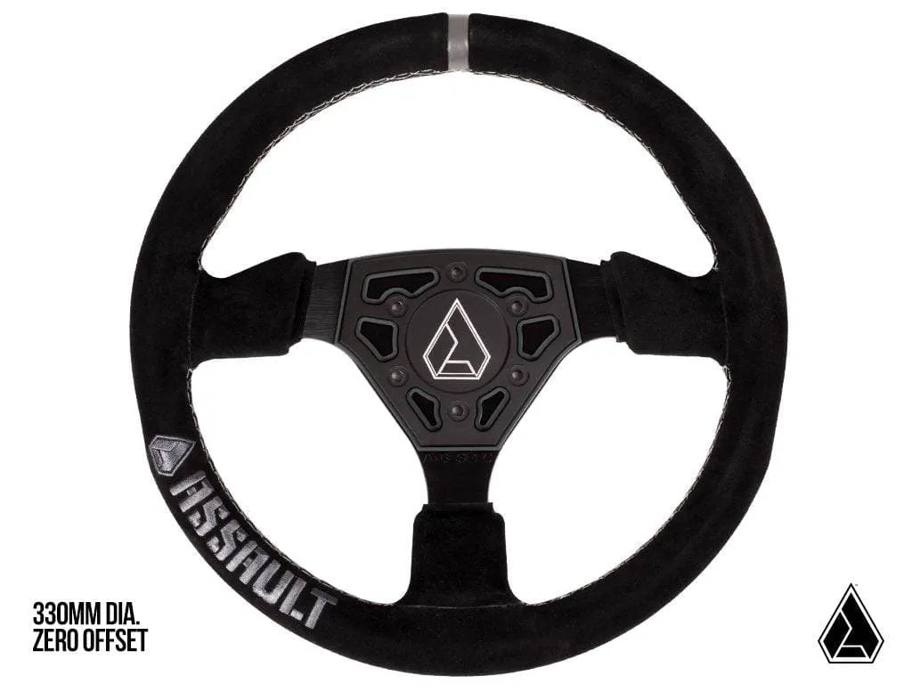 Universal Navigator Suede UTV Steering Wheel