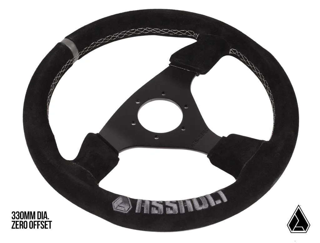Universal Navigator Suede UTV Steering Wheel
