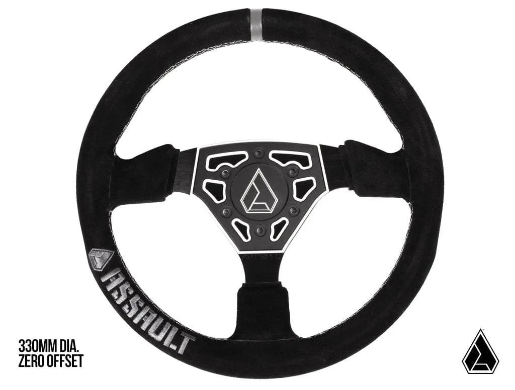 Universal Navigator Suede UTV Steering Wheel