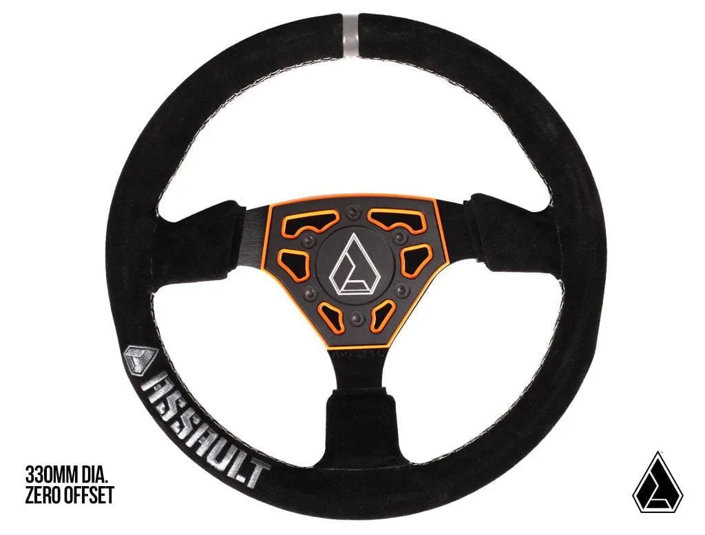 Universal Navigator Suede UTV Steering Wheel