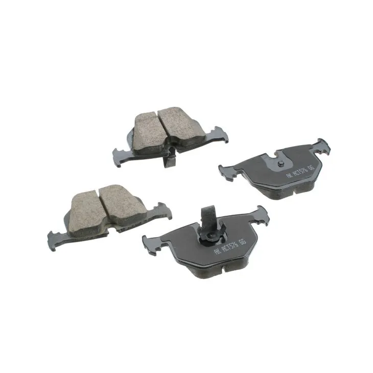 WBR Semi-Metallic Brake Pads Rear Brake Pads (E46 330i/M3 & E39 M5)