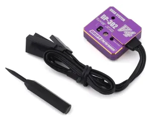 Yokomo DP-302V4 Drift Steering Gyro: Purple